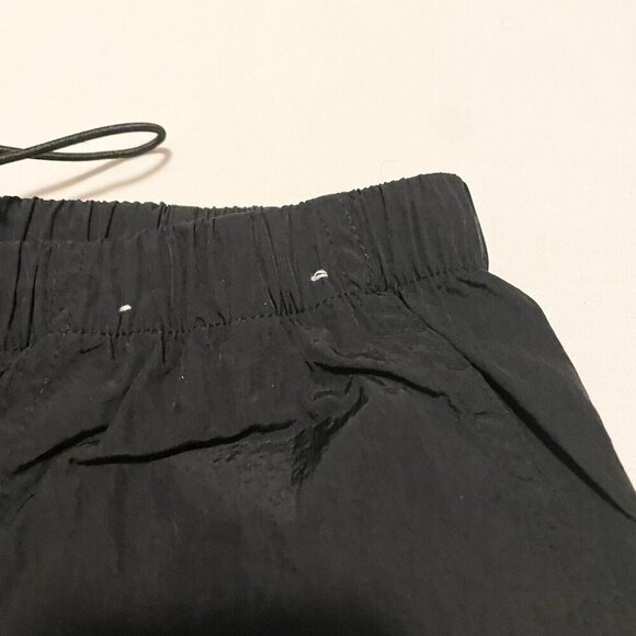 Bluenotes Denim Parachute Pants Black Nylon Womens Size Small - Picture 3 of 16